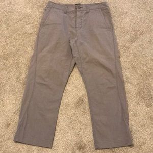 The North Face gray pants